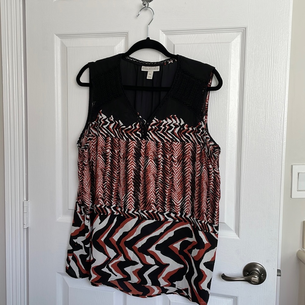 Dana Buchman sleeveless top